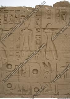 Photo Texture of Symbols Karnak 0003